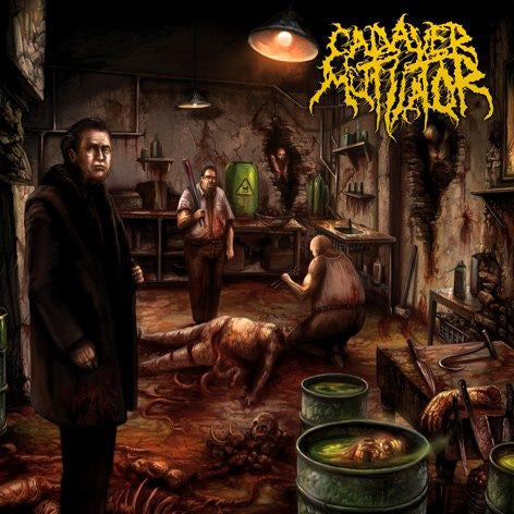 Cadaver Mutilator : Murder Death Kill (CD, Album)