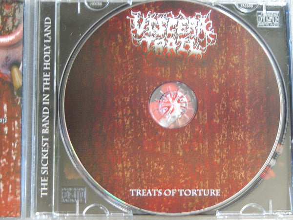 Viscera Trail : Treats Of Torture (CD, EP)