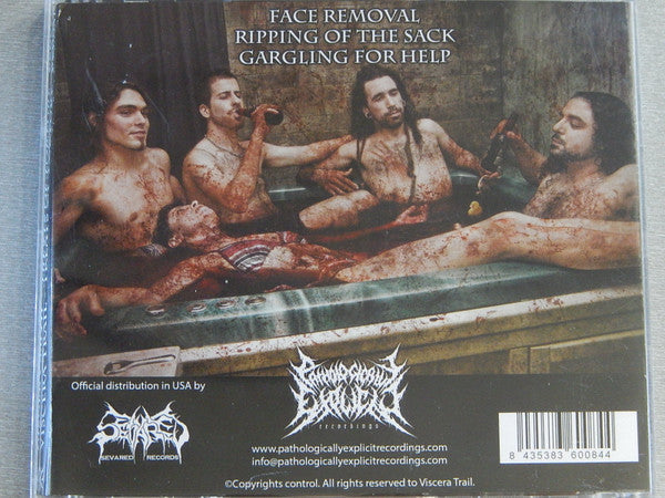 Viscera Trail : Treats Of Torture (CD, EP)