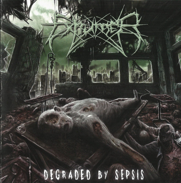 Exhumer : Degraded By Sepsis (CD, Album)