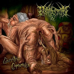 Nephrectomy : Geriatric Coprophilia (CD, Album)