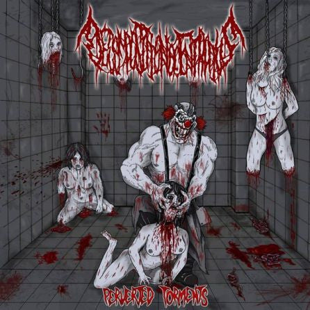 Decomposition Of Entrails : Perverted Torments (CD, Album)