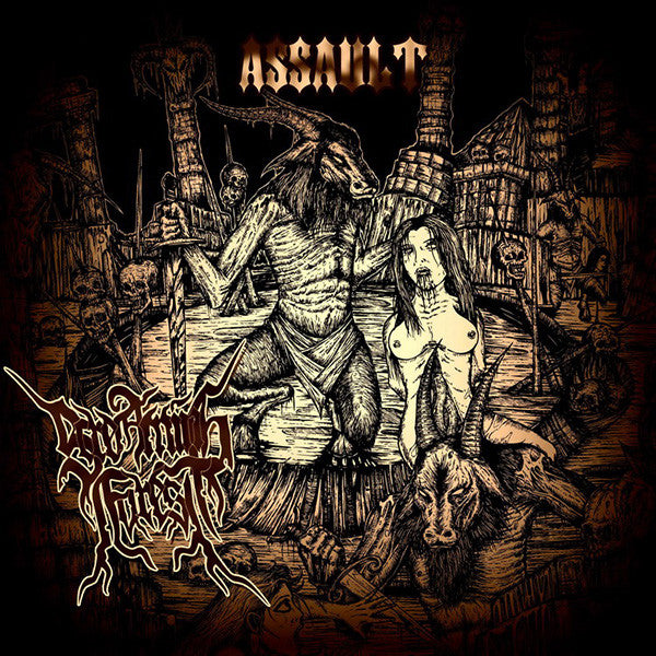 Screaming Forest : Assault (CD, Album)