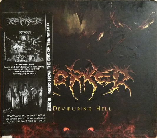 Forked (2) : Devouring Hell (CD, Album)