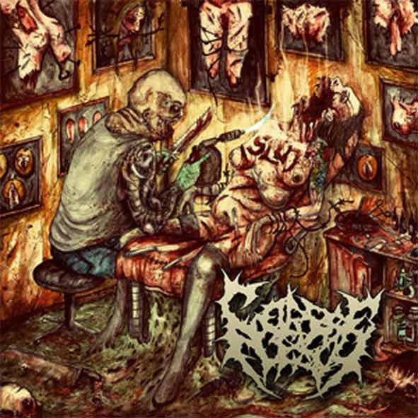 Corpseflesh : Tattooed By A Blowtorch (CD, Album)