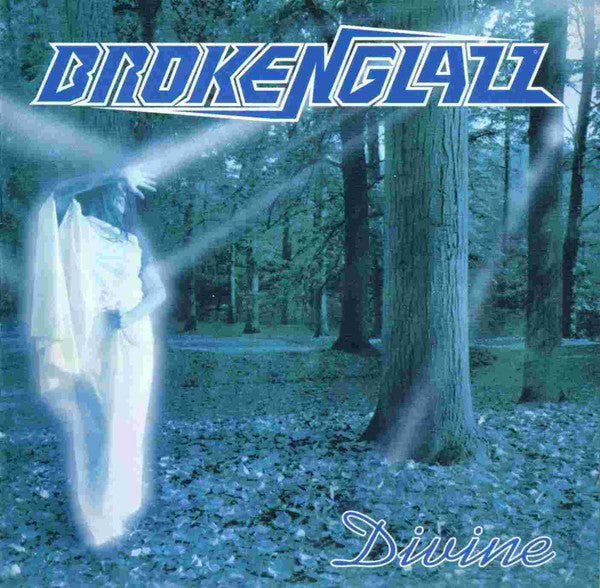 Broken Glazz : Divine (CD, Album, RE)