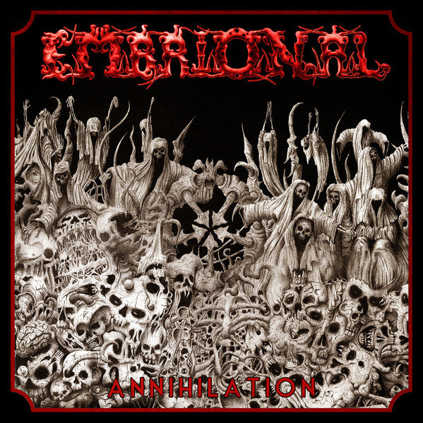 Embrional : Annihilation 2007 + Live (CD, Album)