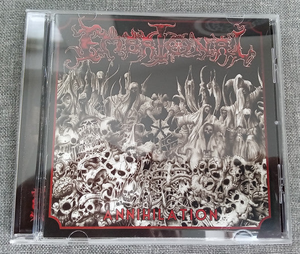 Embrional : Annihilation 2007 + Live (CD, Album)