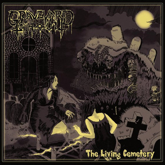 Graveyard Ghoul : The Living Cemetery (CD, Album)