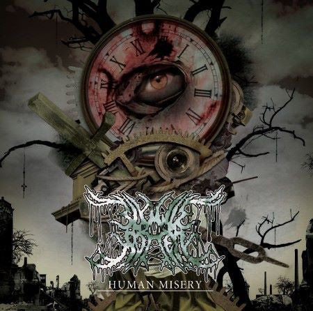 Slowly Rotten : Human Misery (CD, Album)