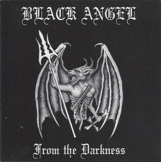 Black Angel (7) : From The Darkness (CD, Album, RE)