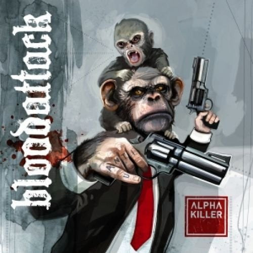 Bloodattack : Alphakiller (CD, Album)