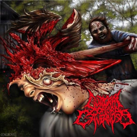 Guttural Corpora Cavernosa : Munching On The Red Carpet (CD, Album)