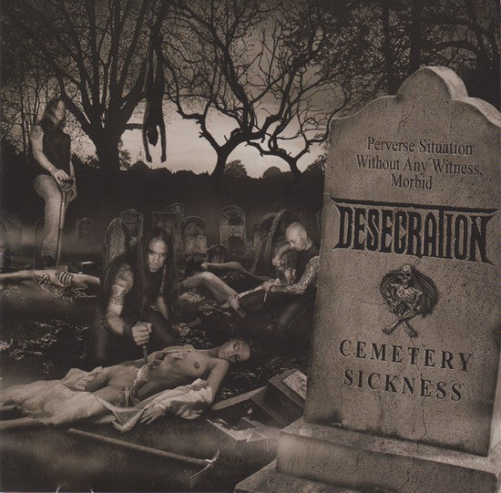 Desecration : Cemetery Sickness (CD, Album)