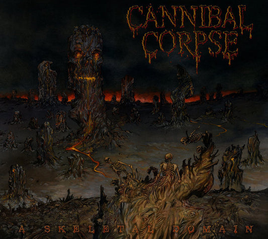 Cannibal Corpse : A Skeletal Domain (CD, Album, Dig)