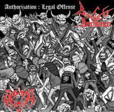 Benefactor Decease / Nadimač : Authorization: Legal Offense (CD, Ltd)