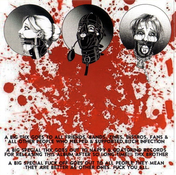 Bitch Infection : Tales From The Torture Chamber (CD, Album)