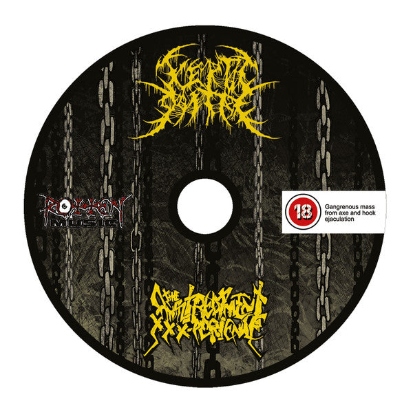 The Anal Treatment XXXperience / Aceptic Goitre : Gangrenous Mass From Axe & Hook Ejaculation (CD, Album)