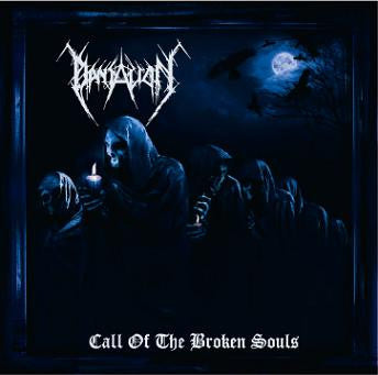 Dantalion : Call Of The Broken Souls (CD, Album, RE)