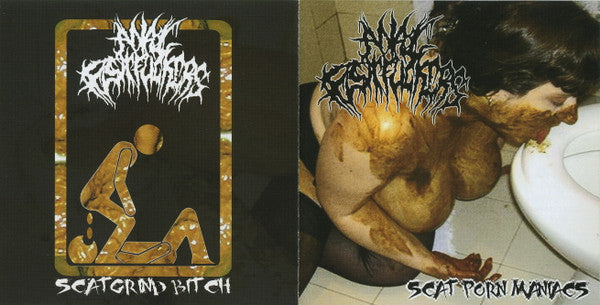 Anal Fistfuckers : Scat Porn Maniacs (CD, Album)