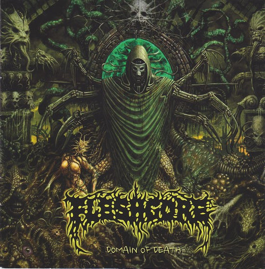 Fleshgore : Domain Of Death (CD, EP)