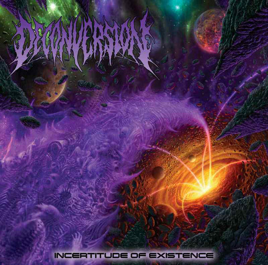 Deconversion : Incertitude Of Existence (CD, Album)