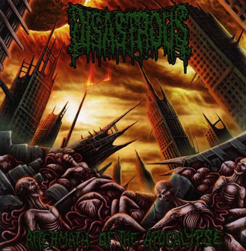 Disastrous : Aftermath Of The Apocalypse (CD, Album)