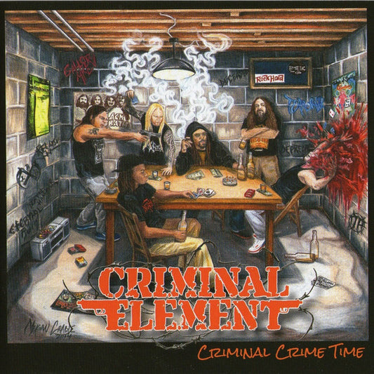 Criminal Element (2) : Criminal Crime Time (CD, Album)