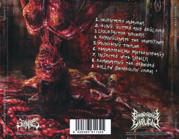 Bowel Stew : Debridement (CD, Album)