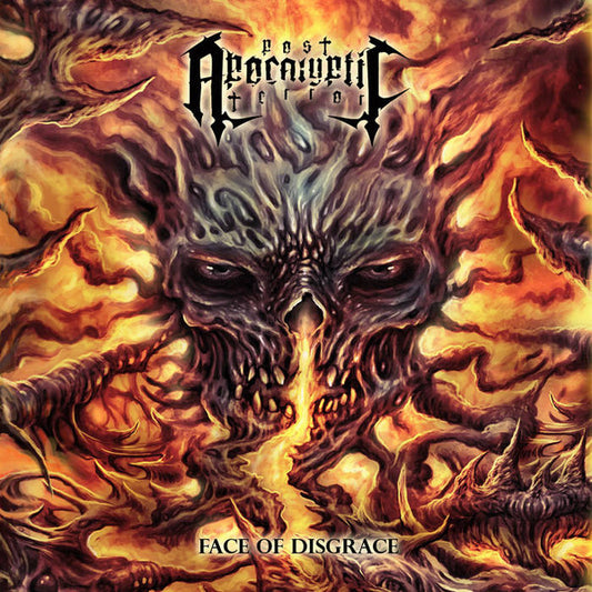 Post-Apocalyptic Terror : Face Of Disgrace (CD, Album)