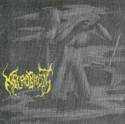 Necrobiosis / Intense Agonizing : Necrobiosis / Intense Agonizing (7", Blu)