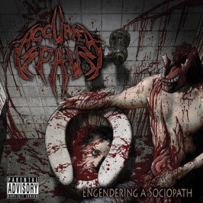 Accursed Spawn : Engendering A Sociopath (CD, EP)