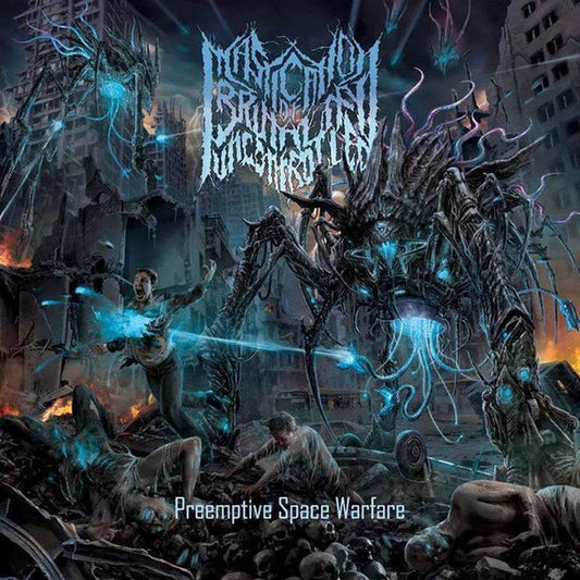 Mastication Of Brutality Uncontrolled : Preemptive Space Warfare (CD, Album)