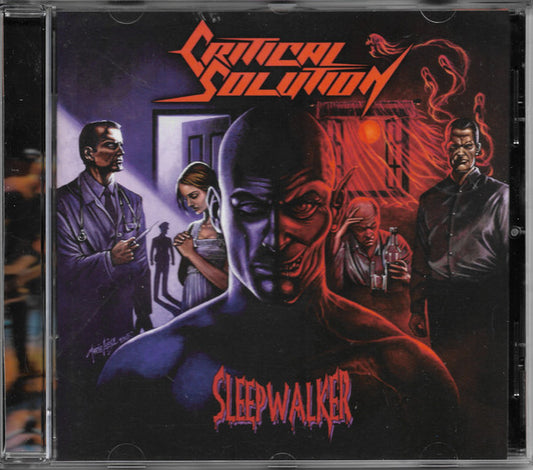 Critical Solution : Sleepwalker (CD, Album)