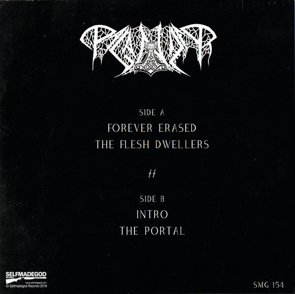 Paganizer : The Portal  (7", EP, Ltd)