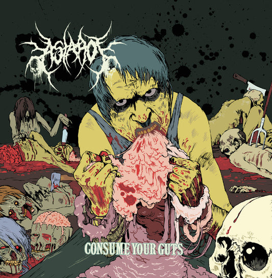 Astarot (5) : Consume Your Guts (CD, Album)