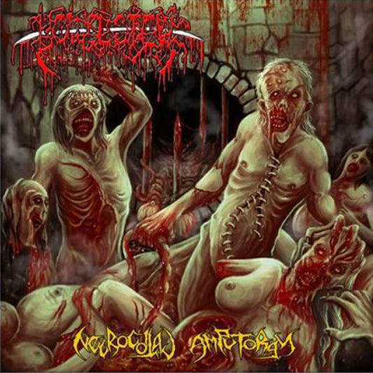 Bowel Stew : Necrocoital Amputorgy (CD, Album, RE, RM)