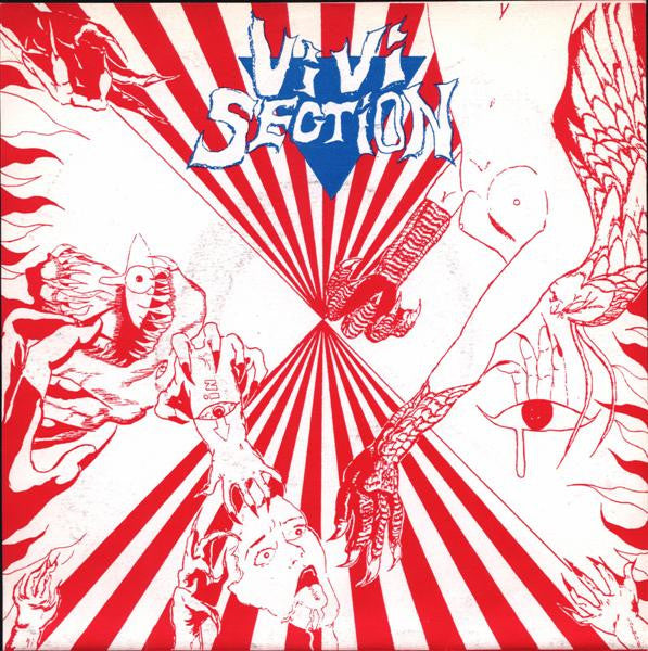 Clotted Symmetric Sexual Organ* / Vivisection (2) : Clotted Symmetric Sexual Organ / Vivisection (7", Gre)