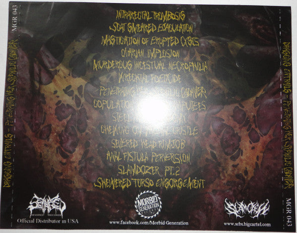 Dragging Entrails : Penetrating Her Syphilic Cadaver (CD, Album)