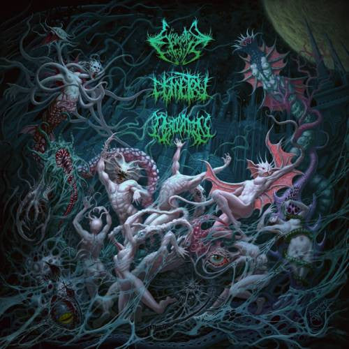 Eviscerated Entrails / Dismetry / Derogation : Extraterrestrial: Embodiment (CD)