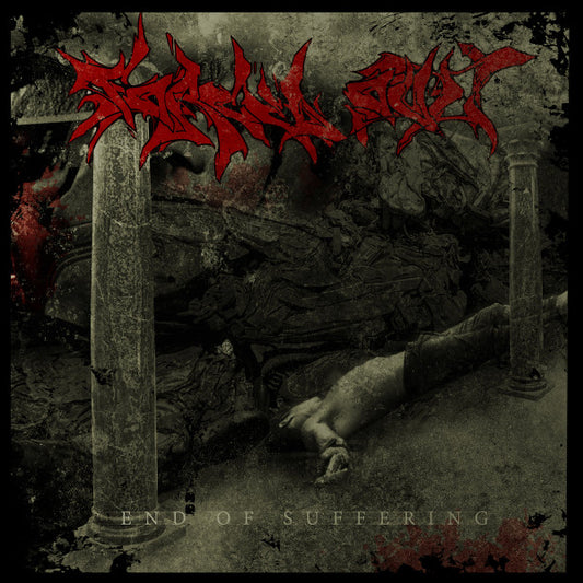 Forced Out : End Of Suffering (CDr, EP, Ltd)