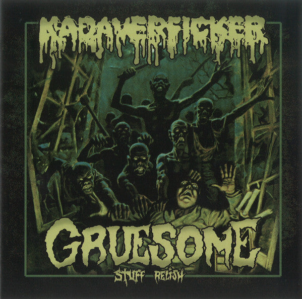 Kadaverficker / Gruesome Stuff Relish : Kadaverficker / Gruesome Stuff Relish (7", EP, Single, Ltd, Num)