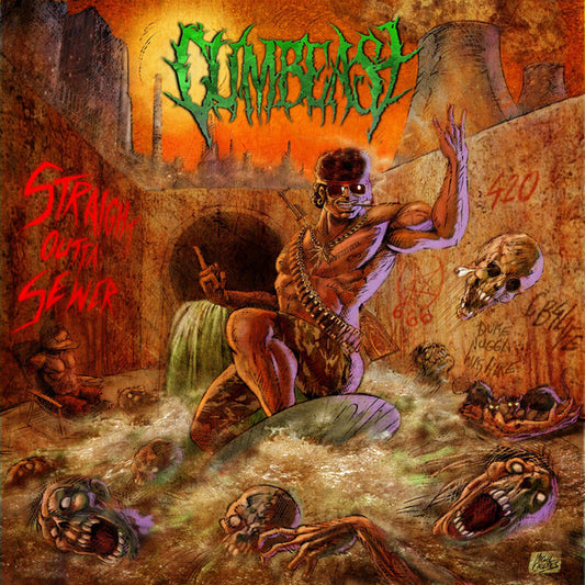 Cumbeast : Straight Outta Sewer (CD, Album)