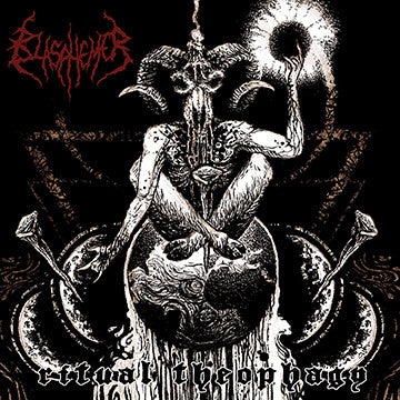 Blasphemer (3) : Ritual Theophagy (CD, Album, Dig)