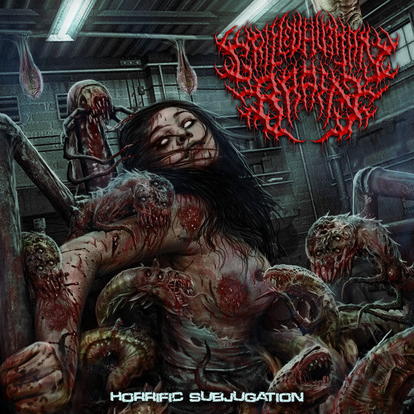 Grilled Human Brain : Horrific Subjugation (CD, MiniAlbum)