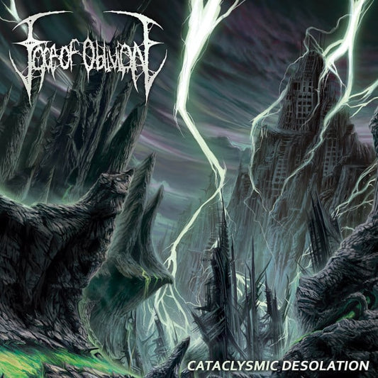 Face Of Oblivion : Cataclysmic Desolation (CD, Album)