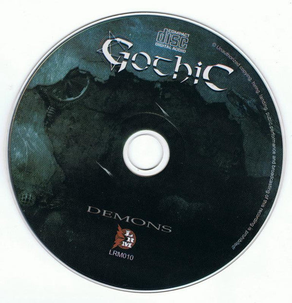 Gothic (6) : Demons (CD, Album)