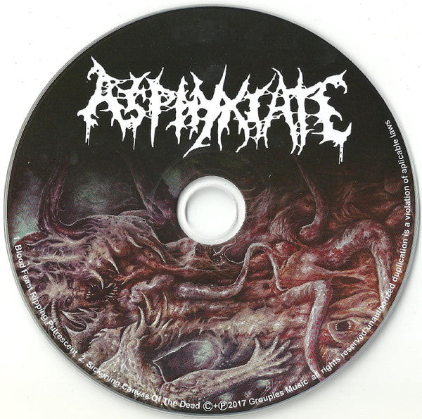 Asphyxiate : Promo 2017 (CD, Promo)